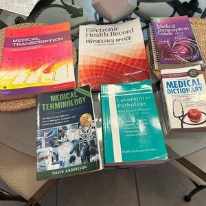 Medical transcription books